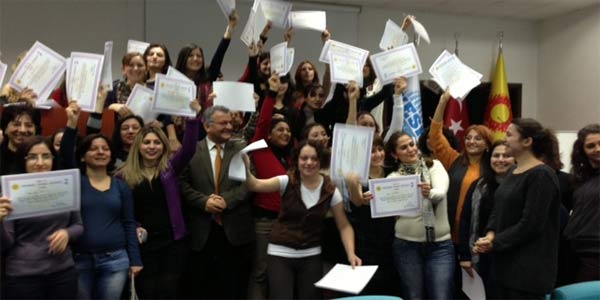 Toplumsal Cinsiyet Eğitimci Eğitimi Tamamlandı