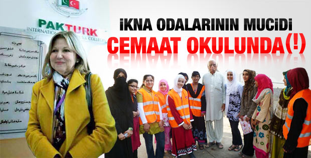 Nur Serter'den cemaat okuluna ziyaret