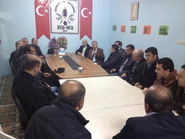 “KEG-DER” Eğitimcilerin Sivil Toplum Adresi Oldu