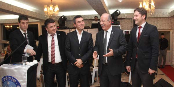 Koncuk: Her Zaman Çalışanların Yanındayız