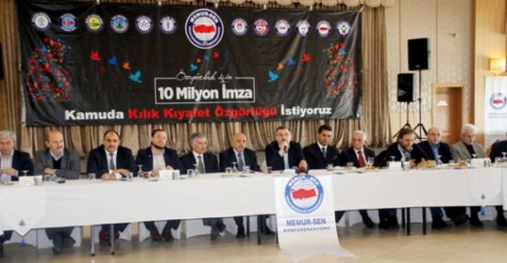 Özgürlük için atılan imzalar 9 milyonu geçti