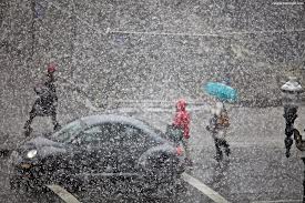 Kar esareti geri dönüyor