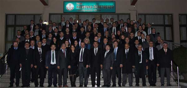 TES İzmir'de MEB'in sorunlarına değindi