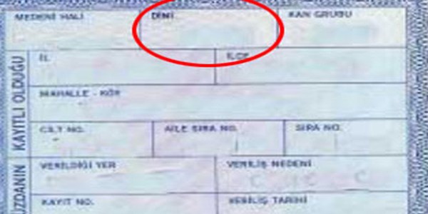 Din hanesi 'isteğe bağlı' kalıyor