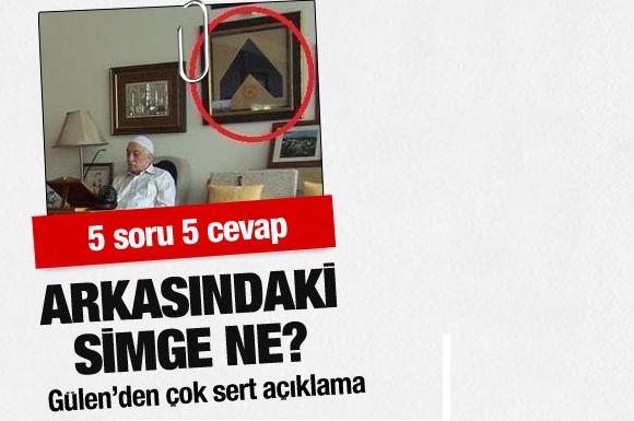 Arkasındaki simge ne?