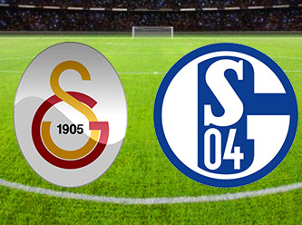 Galatasaray - Schalke 04 maçı
