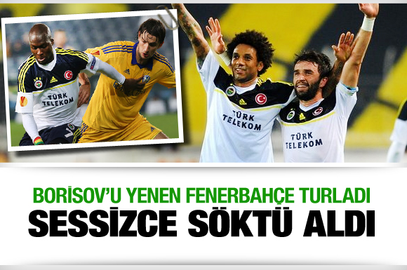 Bate Borisov'u yenen Fenerbahçe turladı