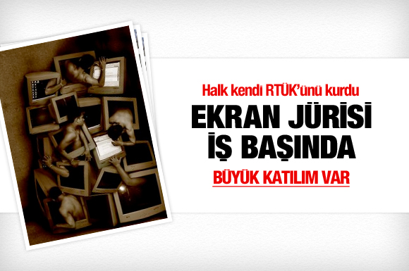 Halk kendi RTÜK'ünü kurdu!