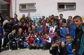 33 yıllık karakol okul oldu