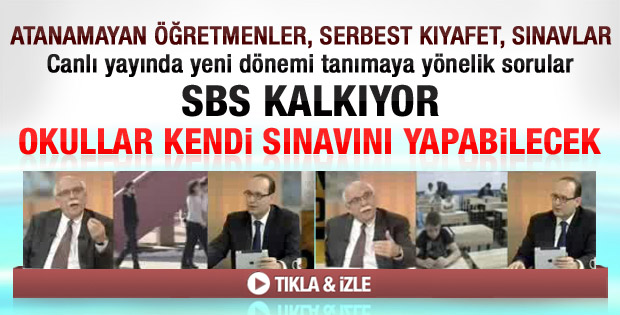 Nabi Avcı TRT'de konuştu