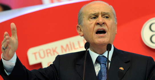 Bahçeli'den Zehir Zemberek Sözler
