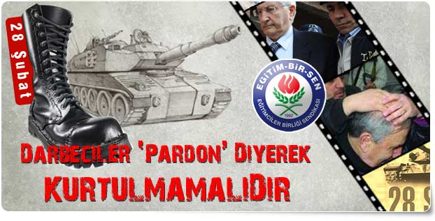Darbeciler ‘Pardon’ Diyerek Kurtulmamalıdır