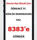 8383 MEB Mobil Bilgi Servisi