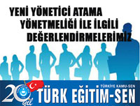 TES'in Yönetici Atama Değerlendirmesi