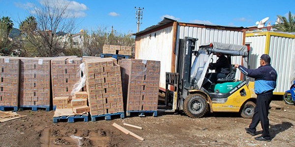 57 bin kutu okul sütüne el konuldu