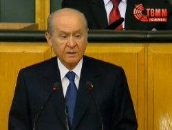 Bahçeli: Başbakan dip yapmış, yere çakılmıştır