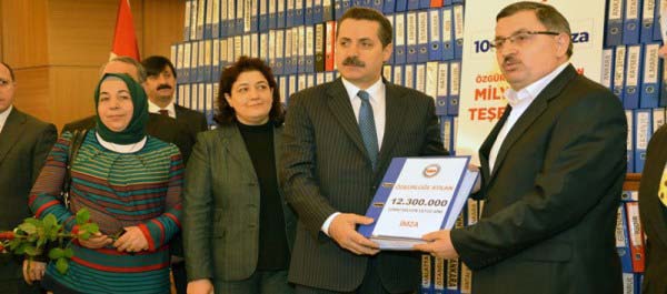 Kıyafet özgürlüğüne 12 milyon imza