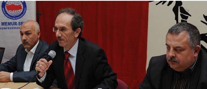 Kahramanmaraş Üniversite Şubesi Olağanüstü Kongresini Yaptı