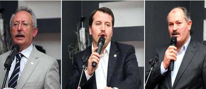 Eğitim Bir-Sen Okul Yöneticileriyle Buluştu