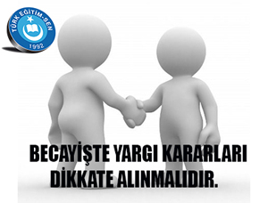 Becayişte Yargı Kararları Dikkate Alınmalıdır