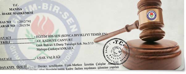 Anadolu Lisesinde Norm Fazlası Sayılmaya İlişkin Örnek Mahkeme Kararı