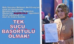 Sultanbeyli'de Öğretmene Başörtüsü Eziyeti