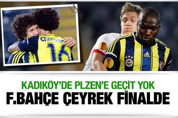 Fenerbahçe çeyrek finale kaldı