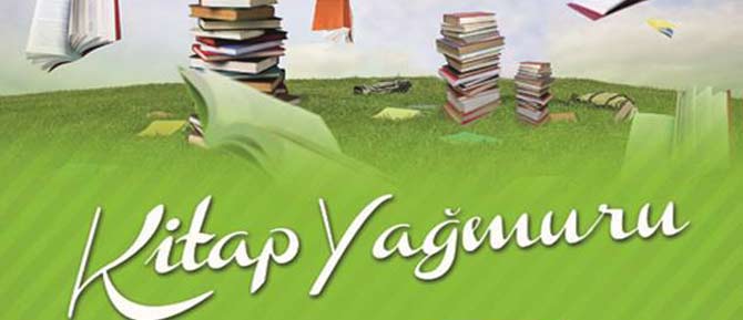 Önder'den Kitap Yağmuru