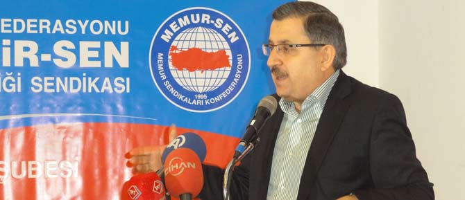 Gündoğdu, Eğitim-Bir-Sen Kütahya Toplantısı’na Katıldı