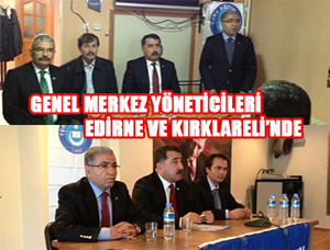 TES Yöneticileri Edirne Ve Kırklareli’nde