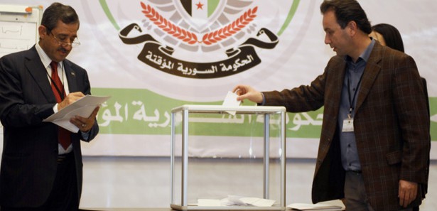 Suriye'ye geçici Başbakan