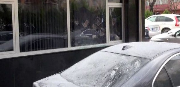 Haber İş Sendikası'na silahlı saldırı