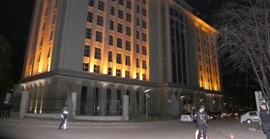 AK Parti'ye Saldırıda DHKP-C Parmağı