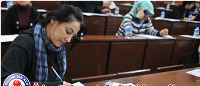 Üniversite Sınavında Başörtüsü Sorunu Olmayacak