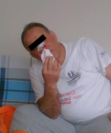 Okulda Müdür Yardımcısına Darp