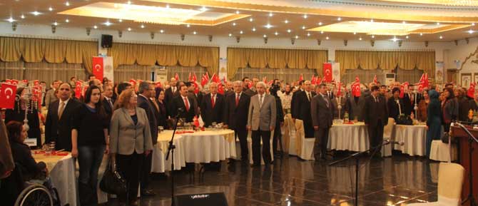 Koncuk: Kaderimize ve Geleceğimize Sahip Çıkalım