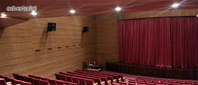 Konferans, Toplantı, Spor Salonu Akustik Sistemleri