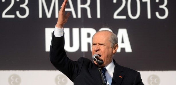 Devlet Bahçeli, Bursa'da meydan okudu!