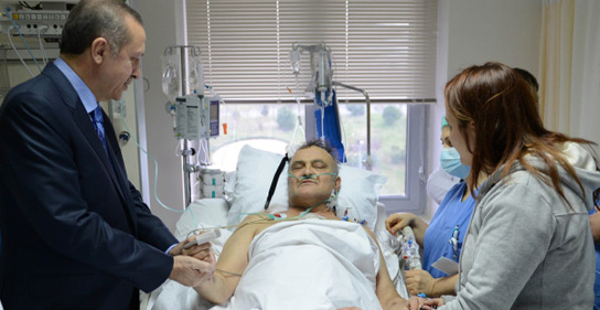 Ergin Saygun Hastaneye Kaldırıldı