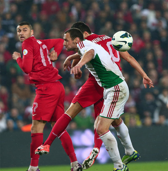 Türkiye-1 Macaristan-1