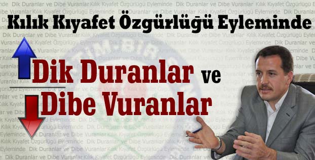 Özgürlük Eyleminde Dik Duranlar ve Dibe Vuranlar