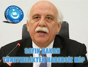 Bakan Avcı Yönetmelikten Habersiz Mi?