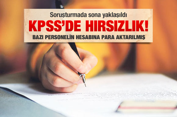 KPSS'de kirli para trafiği