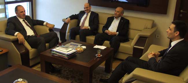 YURT-KUR Sorunlarını Genel Müdür Albayrak’a İlettik