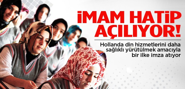 Hollanda'da bir ilk: İHL açılıyor