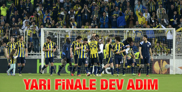 Fenerbahçe Lazio'yu 2-0'la geçti