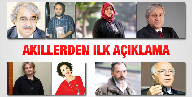 Akil İnsanlar konuştu