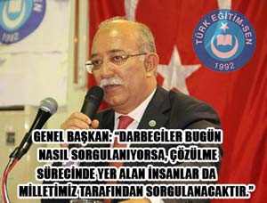 Çözülme Sürecinde Yer Alanları Millet Sorgulayacak