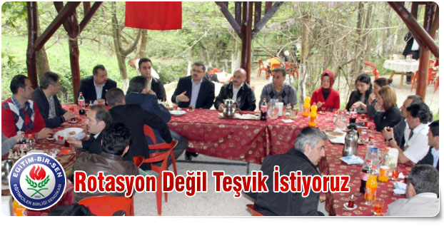 Gündoğdu: Rotasyon Değil Teşvik İstiyoruz