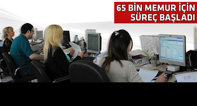 2013 memur alım süreci başladı